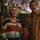 Julie Bowen and Adam Sandler in Hubie Halloween